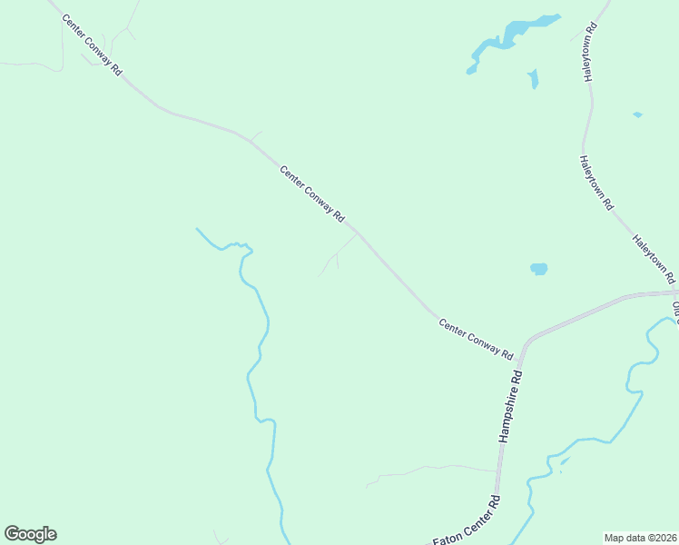 map of restaurants, bars, coffee shops, grocery stores, and more near 100 Center Conway Road in Brownfield