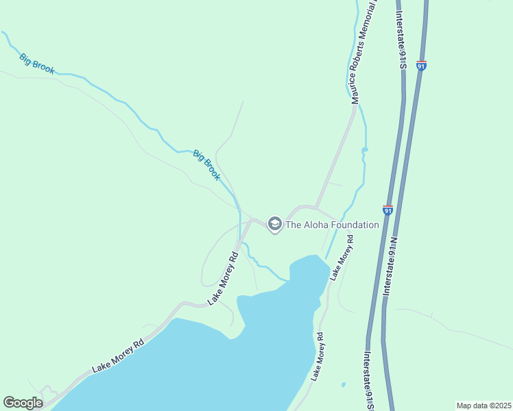 map of restaurants, bars, coffee shops, grocery stores, and more near 2899 Lake Morey Road in Fairlee