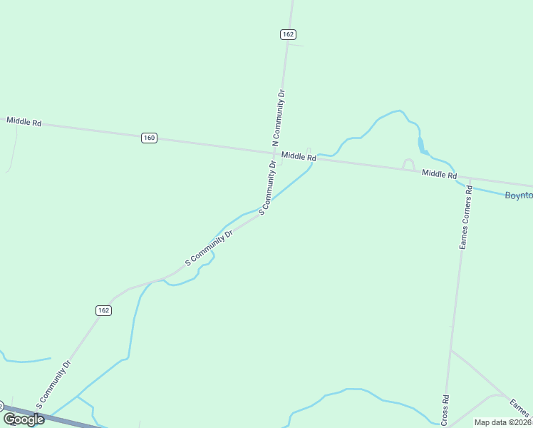 map of restaurants, bars, coffee shops, grocery stores, and more near 18582 County Road 162 in Watertown