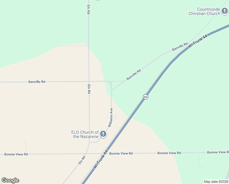 map of restaurants, bars, coffee shops, grocery stores, and more near 1286 Williams Avenue in Pickett