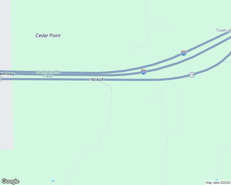 map of restaurants, bars, coffee shops, grocery stores, and more near 16427 Hedge Road in Tomah