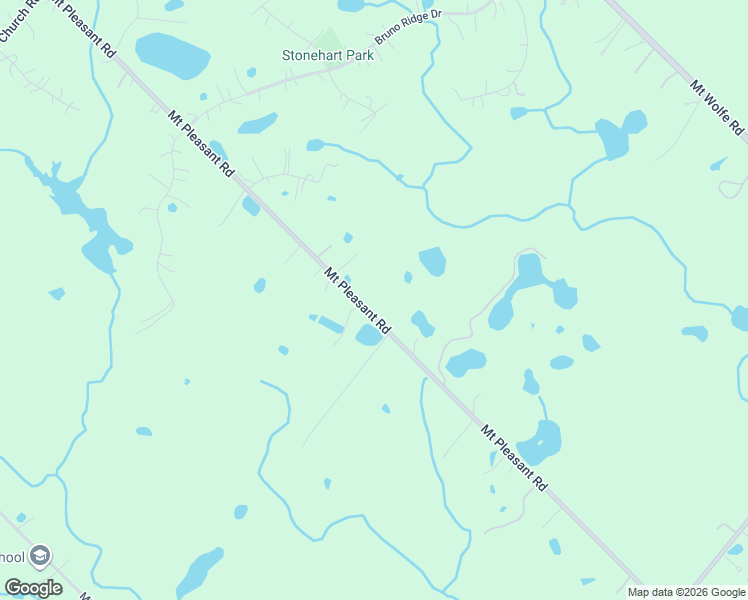 map of restaurants, bars, coffee shops, grocery stores, and more near 15441 Mount Pleasant Road in Caledon