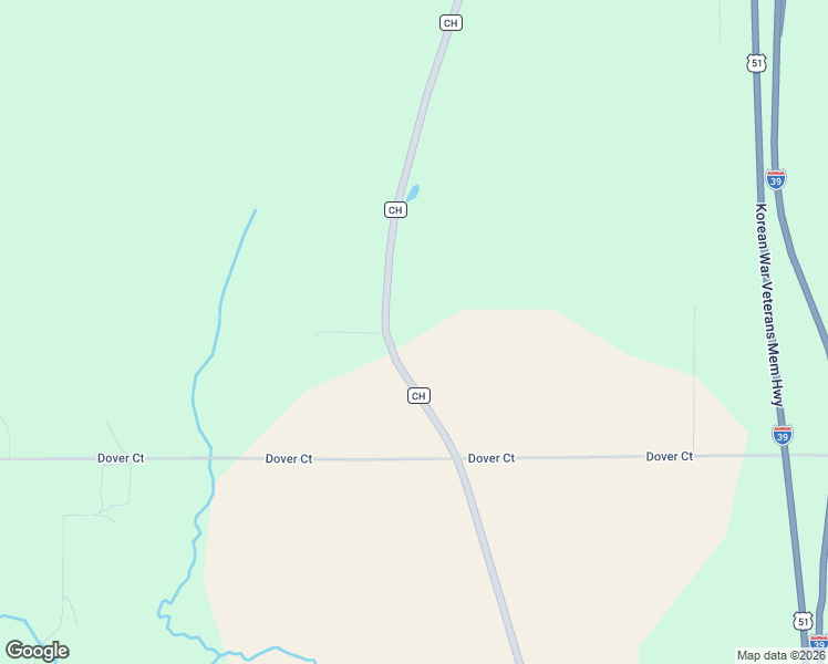 map of restaurants, bars, coffee shops, grocery stores, and more near N8214 County Road CH in Westfield