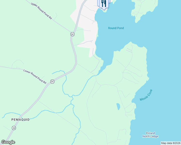 map of restaurants, bars, coffee shops, grocery stores, and more near 23 Moxie Cove Road in Bristol