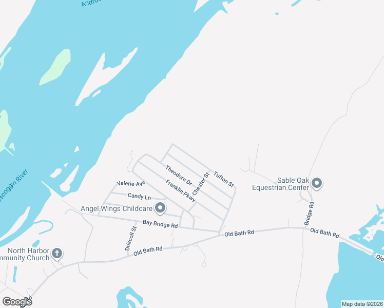 map of restaurants, bars, coffee shops, grocery stores, and more near 42 Tufton Street in Brunswick