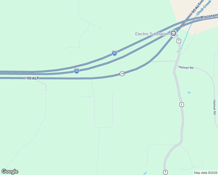 map of restaurants, bars, coffee shops, grocery stores, and more near 20023 Wisconsin 16 in Norwalk