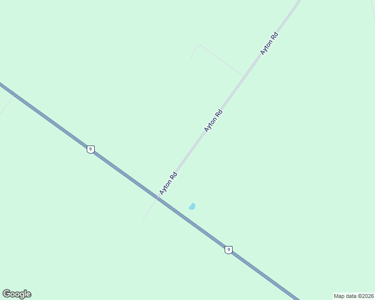 map of restaurants, bars, coffee shops, grocery stores, and more near 9462 Ayton Road in Minto