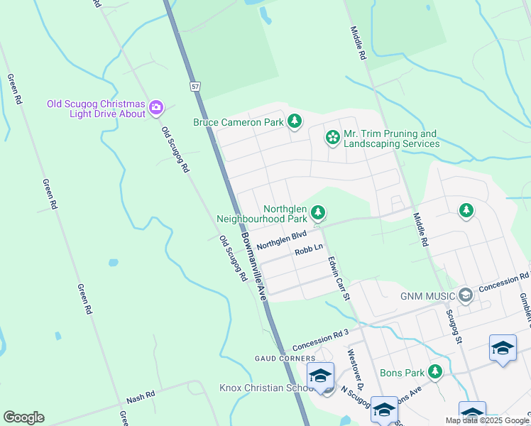 map of restaurants, bars, coffee shops, grocery stores, and more near 19 Jack Roach Street in Haydon