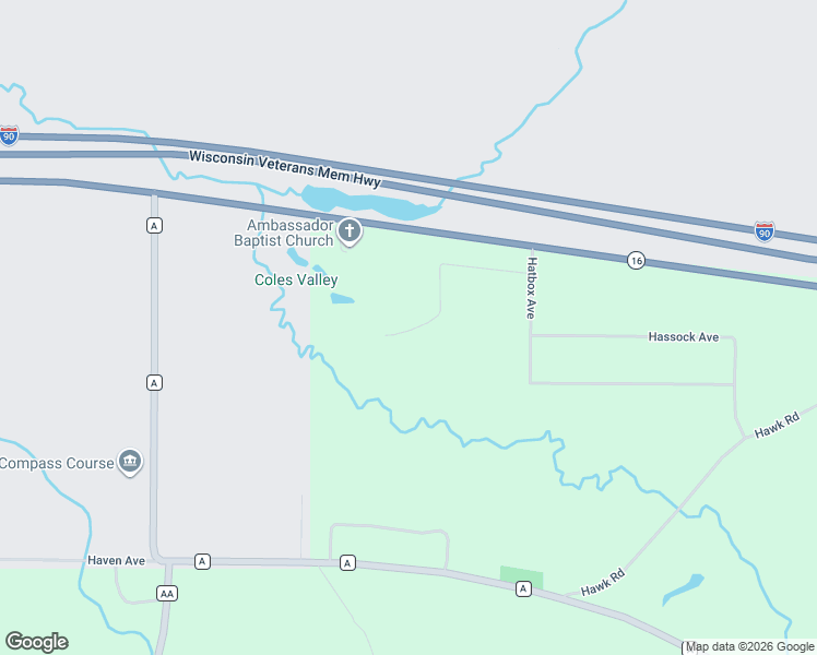 map of restaurants, bars, coffee shops, grocery stores, and more near 15646 Hat Avenue in Sparta