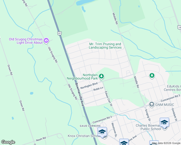 map of restaurants, bars, coffee shops, grocery stores, and more near 48 Ray Richards Street in Haydon