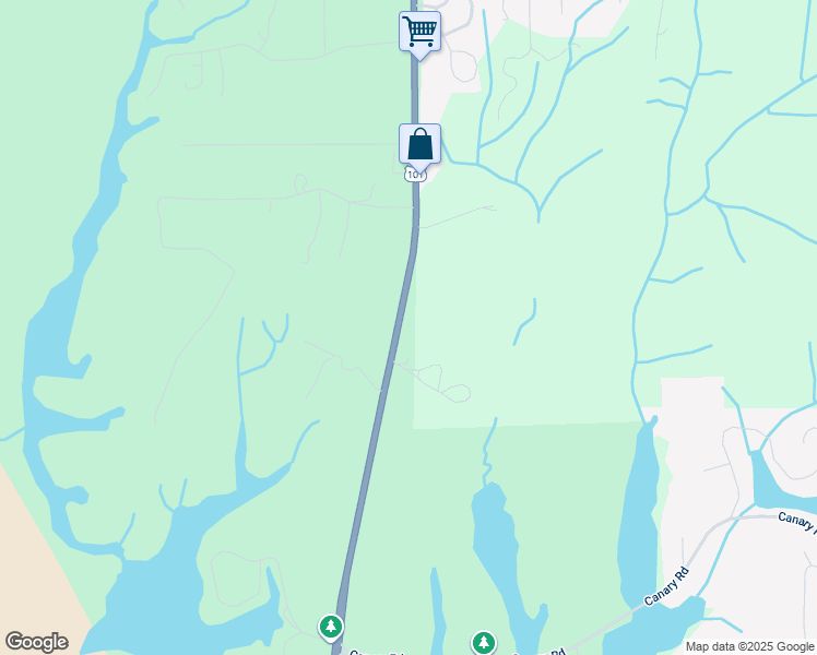 map of restaurants, bars, coffee shops, grocery stores, and more near 84875 U.S. 101 in Florence
