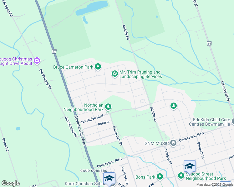 map of restaurants, bars, coffee shops, grocery stores, and more near 112 Fred Jackman Avenue in Haydon