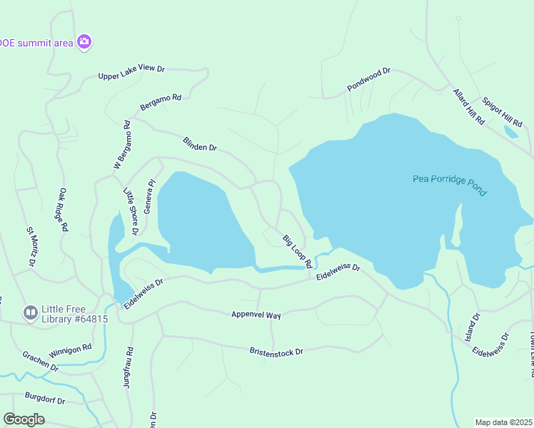 map of restaurants, bars, coffee shops, grocery stores, and more near 36 Interlaken Circle in Madison