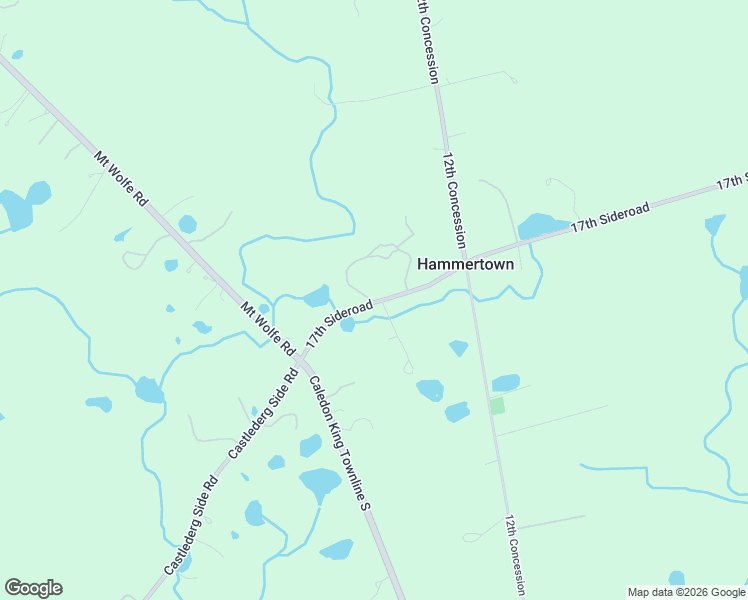 map of restaurants, bars, coffee shops, grocery stores, and more near 8460 17th Sideroad in Bolton