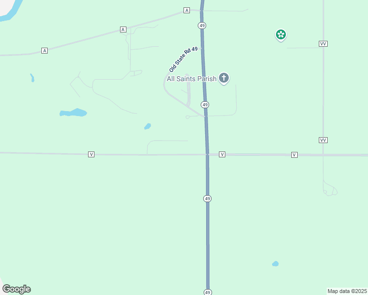 map of restaurants, bars, coffee shops, grocery stores, and more near W1339 Robert Lane in Berlin
