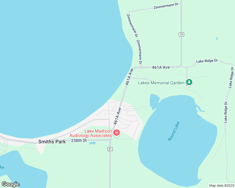 map of restaurants, bars, coffee shops, grocery stores, and more near 23777 461A Avenue in Wentworth