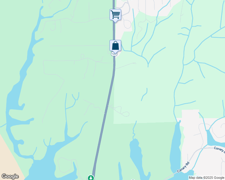 map of restaurants, bars, coffee shops, grocery stores, and more near 84875 U.S. 101 in Florence