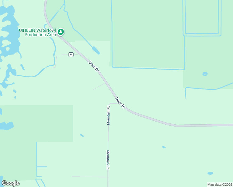 map of restaurants, bars, coffee shops, grocery stores, and more near 1334 County Road M in Pickett