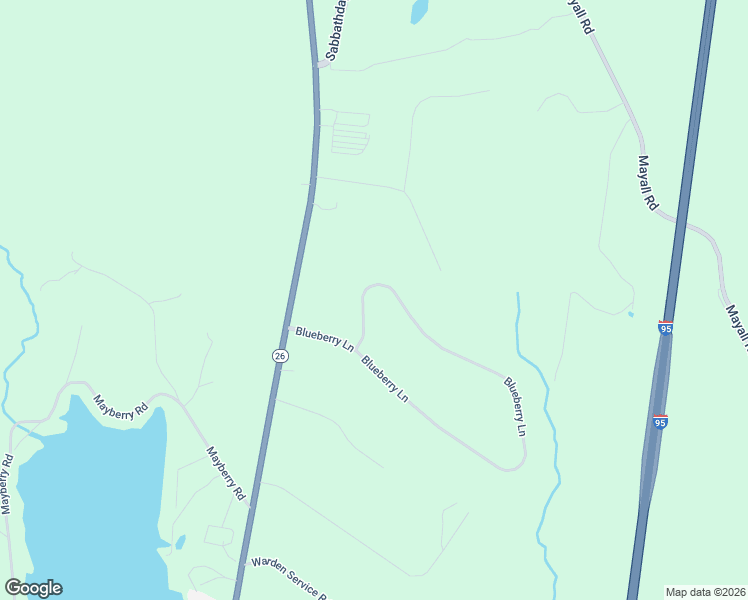 map of restaurants, bars, coffee shops, grocery stores, and more near 111 Blueberry Lane in Gray