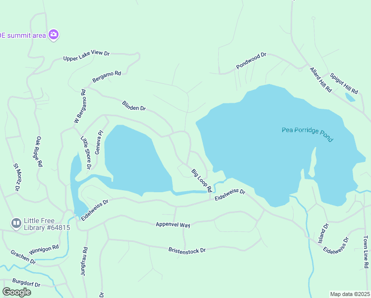 map of restaurants, bars, coffee shops, grocery stores, and more near 36 Interlaken Circle in Madison