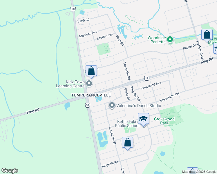 map of restaurants, bars, coffee shops, grocery stores, and more near 130 Drizzel Crescent in Richmond Hill