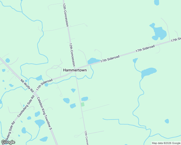 map of restaurants, bars, coffee shops, grocery stores, and more near 8185 17th Sideroad in Nobleton