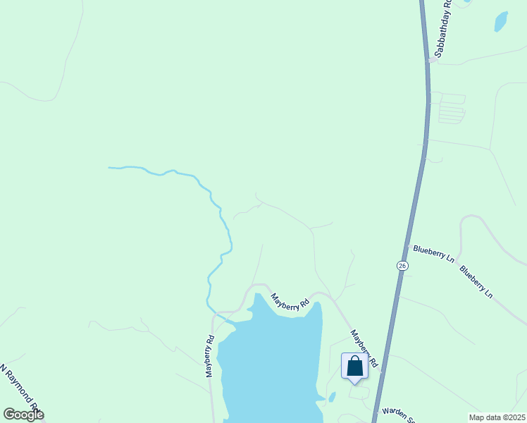 map of restaurants, bars, coffee shops, grocery stores, and more near 27 Wildwood Lane in Gray