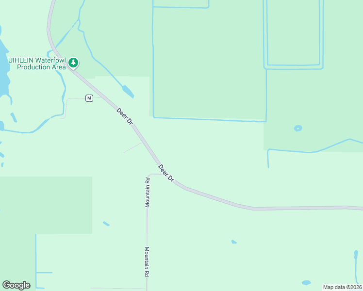 map of restaurants, bars, coffee shops, grocery stores, and more near 1334 County Road M in Pickett