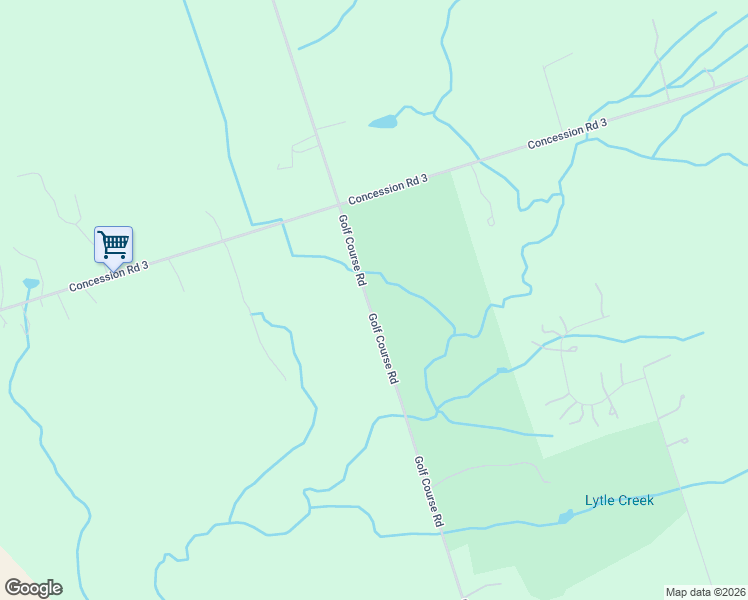 map of restaurants, bars, coffee shops, grocery stores, and more near 2741 Golf Course Road in Newcastle