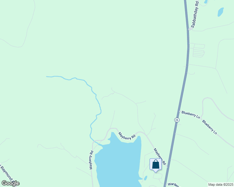 map of restaurants, bars, coffee shops, grocery stores, and more near 27 Wildwood Lane in Gray