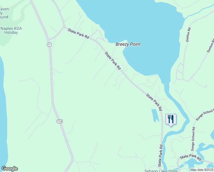 map of restaurants, bars, coffee shops, grocery stores, and more near 53 Springer Drive in Naples