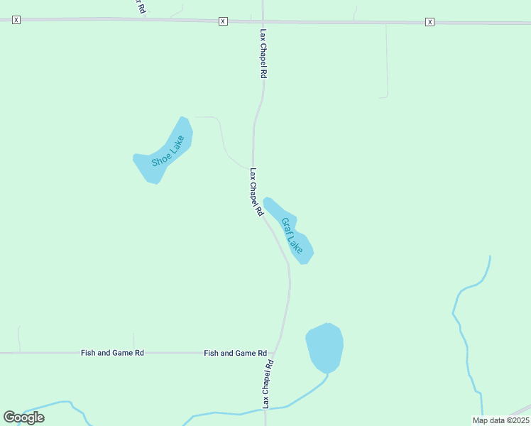 map of restaurants, bars, coffee shops, grocery stores, and more near 12849 Lax Chapel Road in Kiel