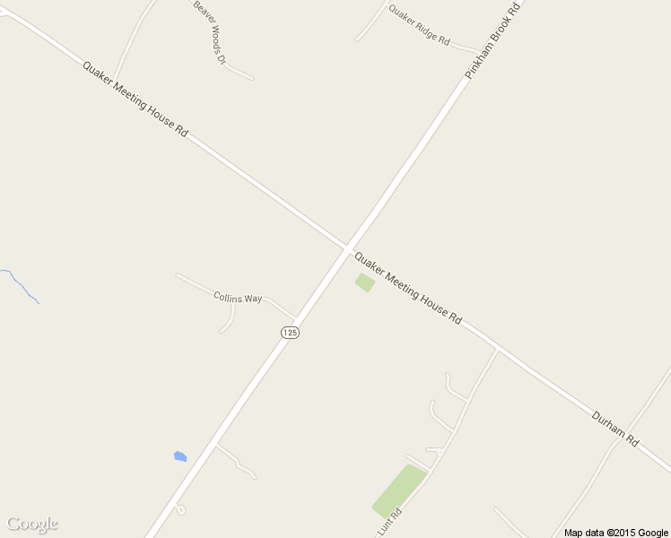 map of restaurants, bars, coffee shops, grocery stores, and more near 960 Pinkham Brook Road in Durham