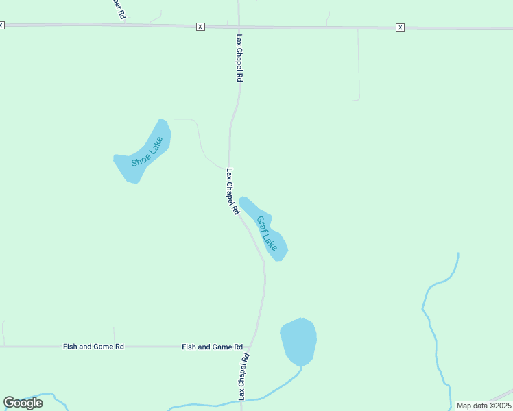 map of restaurants, bars, coffee shops, grocery stores, and more near 12849 Lax Chapel Road in Kiel