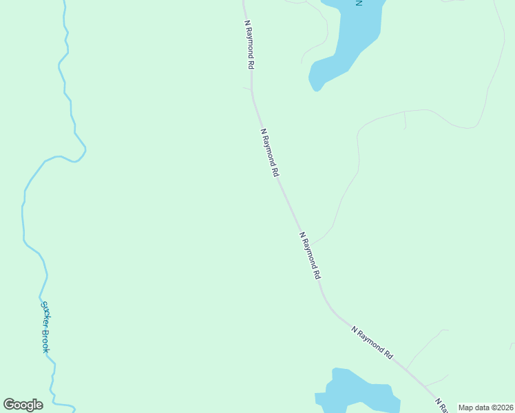 map of restaurants, bars, coffee shops, grocery stores, and more near 231 North Raymond Road in Gray