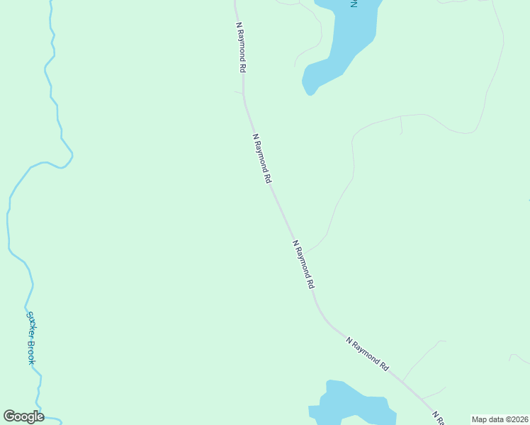 map of restaurants, bars, coffee shops, grocery stores, and more near 231 North Raymond Road in Gray