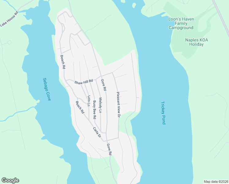 map of restaurants, bars, coffee shops, grocery stores, and more near 18 Pleasant View Drive in Naples