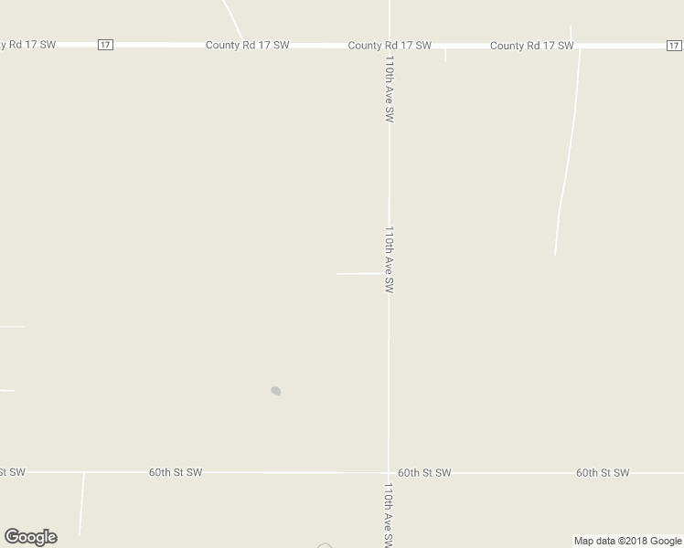 map of restaurants, bars, coffee shops, grocery stores, and more near 5519 110th Avenue Southwest in Byron
