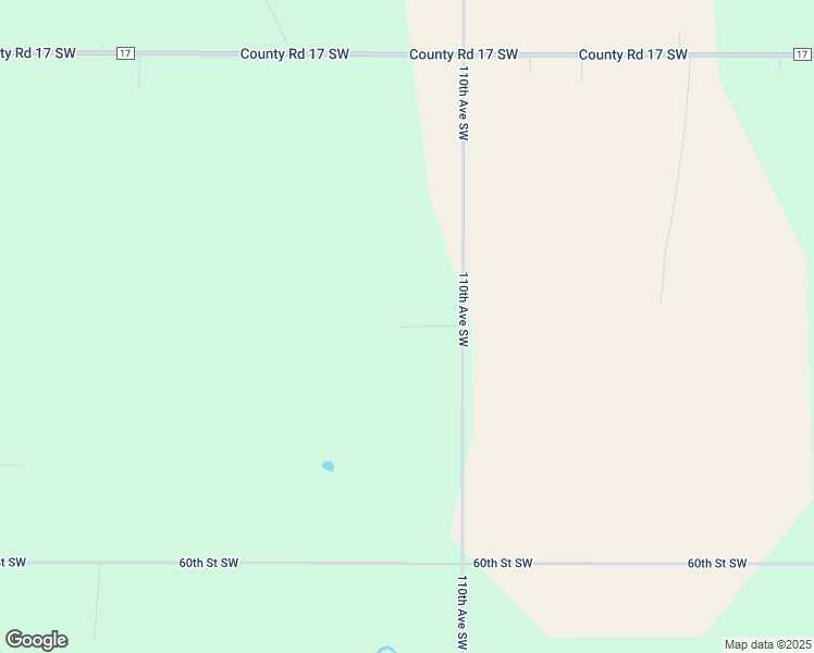 map of restaurants, bars, coffee shops, grocery stores, and more near 5519 110th Avenue Southwest in Byron