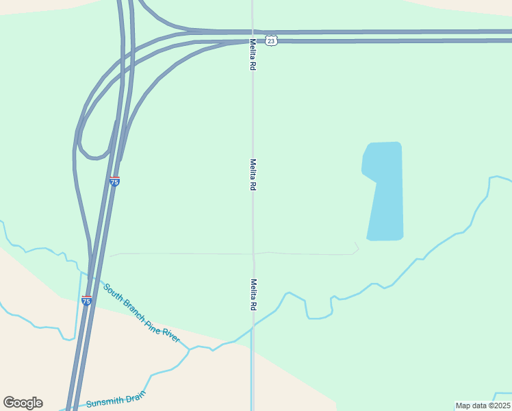 map of restaurants, bars, coffee shops, grocery stores, and more near 5001-5117 Melita Road in Standish