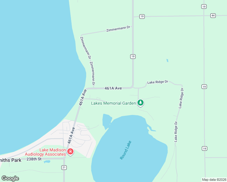 map of restaurants, bars, coffee shops, grocery stores, and more near 23752 461A Avenue in Wentworth