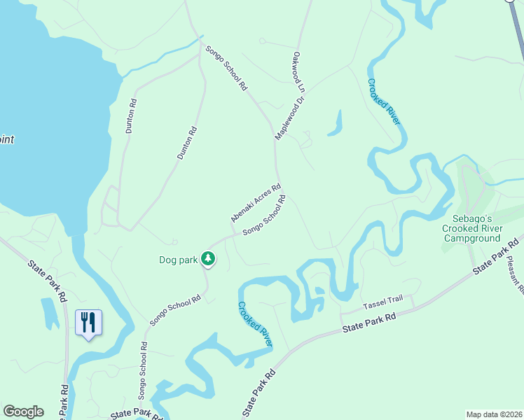 map of restaurants, bars, coffee shops, grocery stores, and more near 30 Abenaki Acres Road in Naples