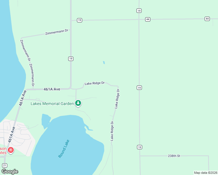 map of restaurants, bars, coffee shops, grocery stores, and more near North Gulch Lane in Wentworth