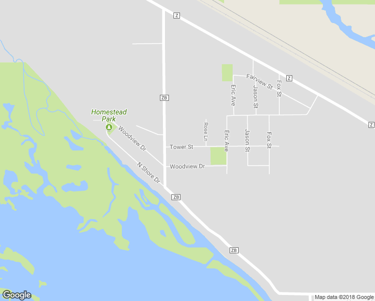 map of restaurants, bars, coffee shops, grocery stores, and more near W8253 Tower Street in Onalaska