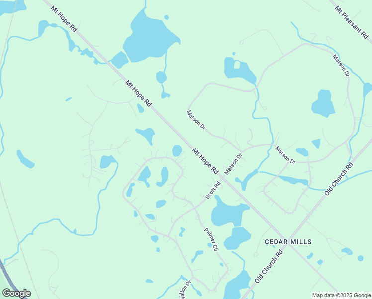 map of restaurants, bars, coffee shops, grocery stores, and more near 63 Palmer Circle in Caledon