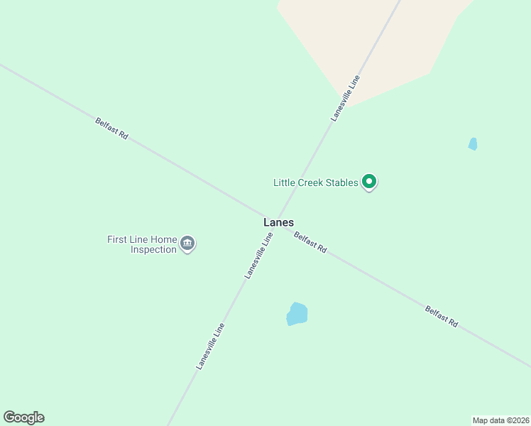 map of restaurants, bars, coffee shops, grocery stores, and more near 36090 Belfast Road in Lucknow