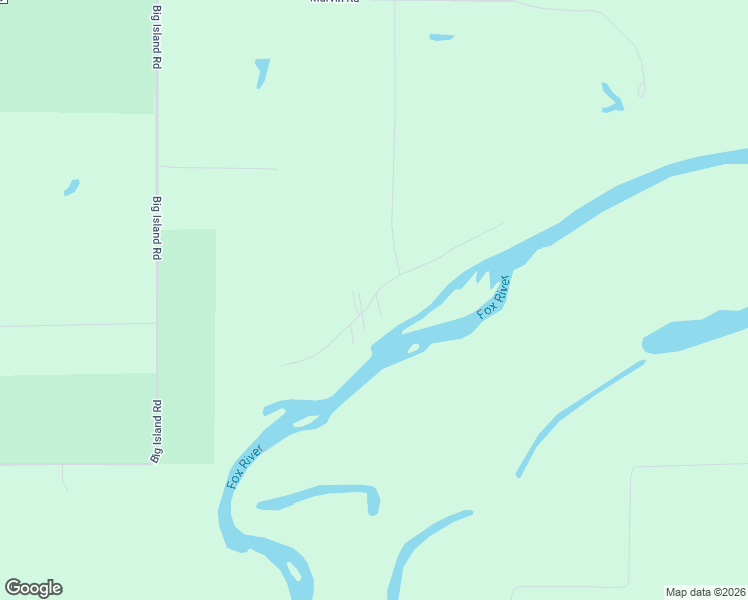 map of restaurants, bars, coffee shops, grocery stores, and more near W2729 Fox River Shores West in Berlin