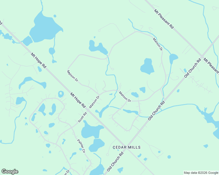 map of restaurants, bars, coffee shops, grocery stores, and more near 12 Matson Drive in Bolton