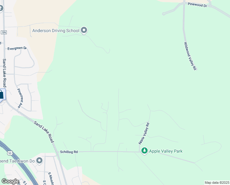 map of restaurants, bars, coffee shops, grocery stores, and more near 6076 Summerglow Trail in Onalaska