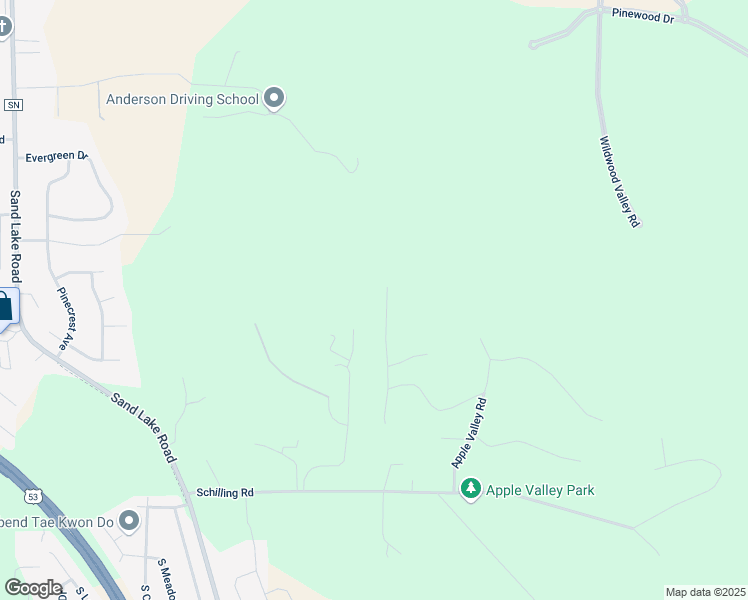 map of restaurants, bars, coffee shops, grocery stores, and more near 6076 Summerglow Trail in Onalaska